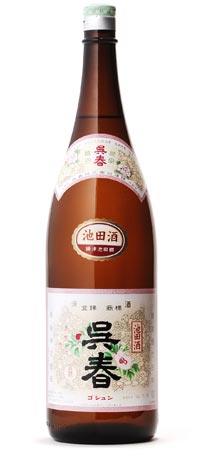 楽天市場 呉春 池田酒 1800ml 地酒 当店売れ筋 ワイン本舗 ヴァン ヴィーノ