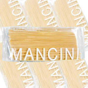 【25・26日はポイント2倍】スパゲッティ （約2.2mm）/パスタマンチーニ　1kg&times;6　(パスタ)｜ワイン本舗　ヴァン・ヴィーノ