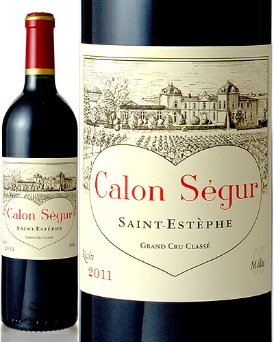 楽天市場】シャトー カロン セギュール [ 2000 ] ( 赤ワイン ) [J