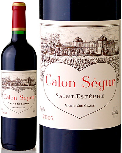楽天市場】シャトー カロン セギュール 2001Chateau Calon Segur 750ml
