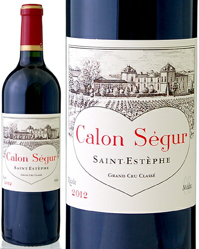 楽天市場】シャトー カロン セギュール [ 2000 ] ( 赤ワイン ) [J