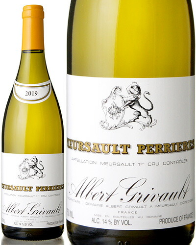 楽天市場】ムルソー プルミエ クリュ ぺリエール [ 2017 ]アルベール
