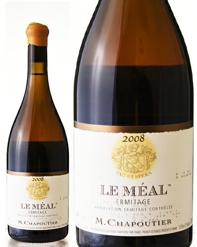 楽天市場】エルミタージュ ブラン ル メアル [ 2009 ] M シャプティエ