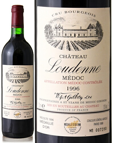 シャトー・ルデンヌ・メドック1986年 シャトー・ルデンヌ・メドック1986年 Ch. Loudenne Médoc