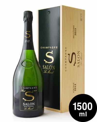 SALON シャンパン 1995年 750ml 1995 Salon Cuvee 'S' Le Mesnil Blanc de Blancs Brut