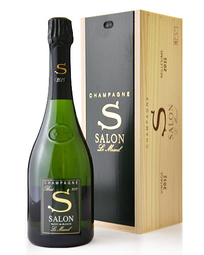 SALON サロン 2013 楽天市場】サロン (SALON) [2013]750ml オリジナル木箱入り3本セット