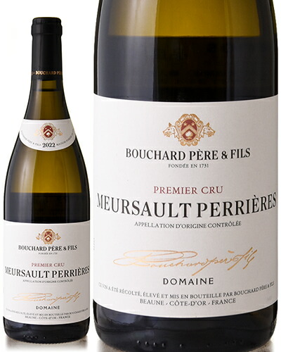 楽天市場】ドメーヌ・ブシャール・ペール・エ・フィス ムルソー 1er
