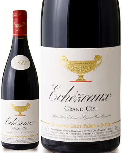 楽天市場】エシェゾー グランクリュ[2023]ミシェル グロ（赤ワイン