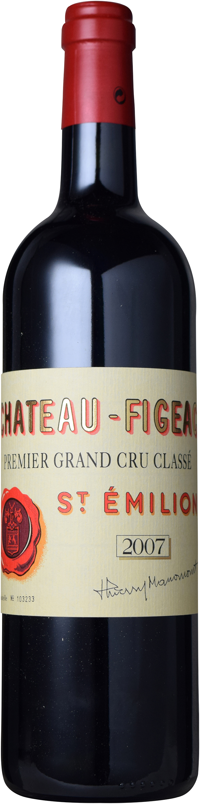 シャトーフィジャック２０１０年Chateau Figeac-