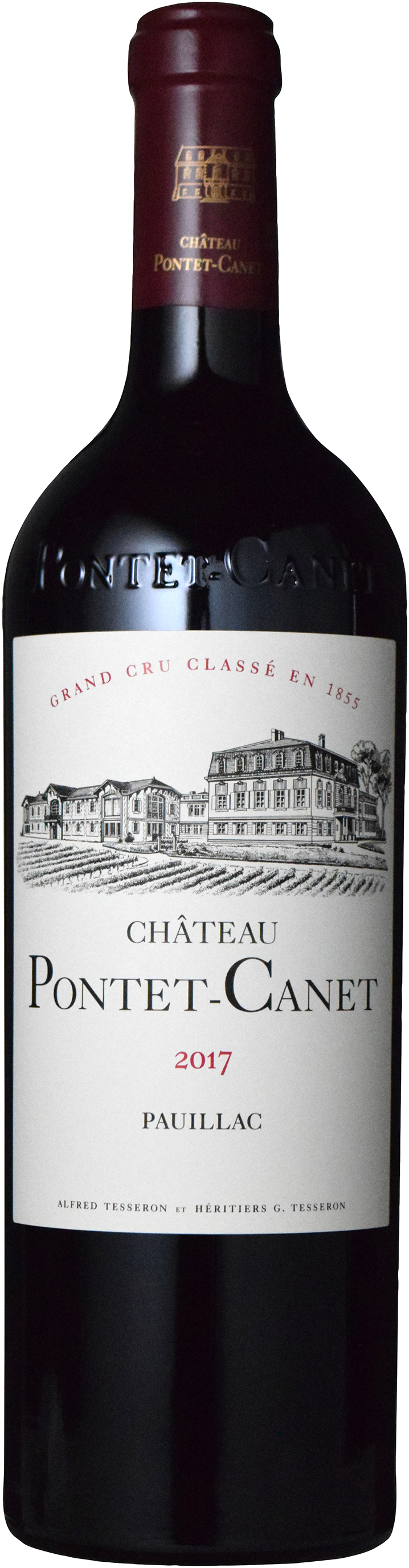 が大特価！ シャトー ポンテ カネ 2017 赤ワイン 750ml Chateau Pontet