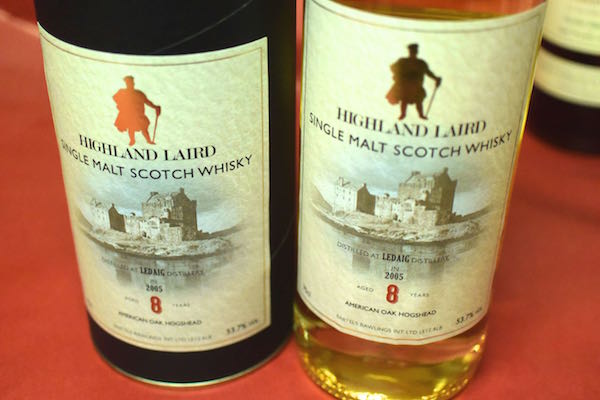ハイランド・レアード / レダイグ 2005年 8年 53.7% 700ml【モルト・ウイスキー】|ワイン通販ワインホリック