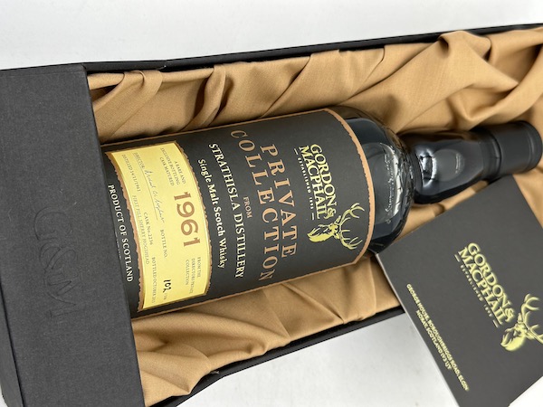 ストラスアイラ / プライヴェート・コレクション(旧ボトル) 1961 G&M 700ML 47%【モルト・ウイスキー】|ワイン通販ワインホリック