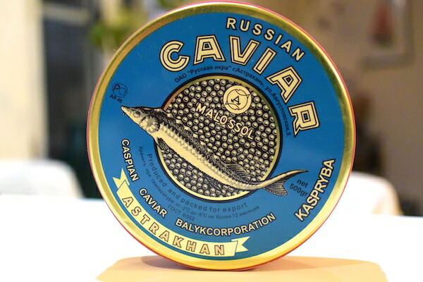 キャビア缶(非売品) 楽天市場】《あす楽》フレッシュ キャビア セブルーガタイプ 非加熱