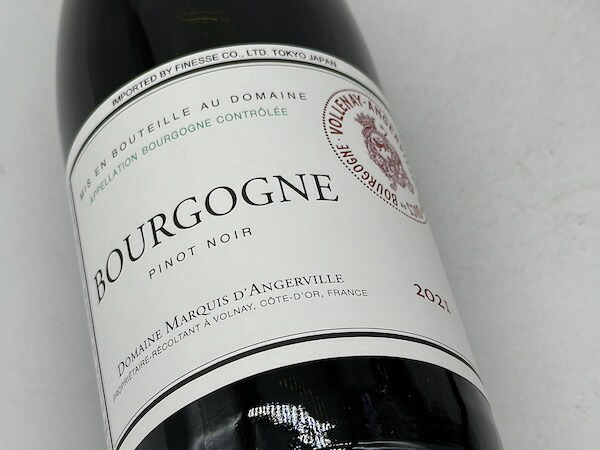 【楽天市場】ドメーヌ・マルキ・ダンジェルヴィーユ /ブルゴーニュ・ピノ・ノワール [2021] 【赤ワイン】：ワイン通販ワインホリック