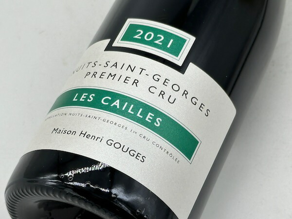 【楽天市場】メゾン・アンリ・グージュ / ニュイ・サン・ジョルジュ・プルミエ・クリュ・レ・カイユ [2021]【赤ワイン】：ワイン通販ワインホリック