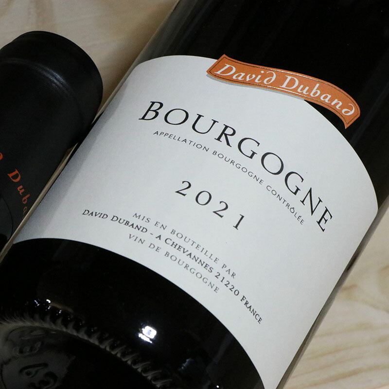 楽天市場】ブルゴーニュ ルージュ[2022]ダヴィド デュバン（赤ワイン
