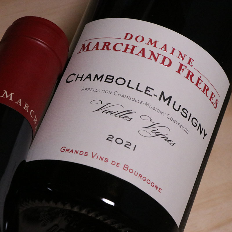 楽天市場】ドメーヌ マルシャン フレールシャンボール・ミュジニー