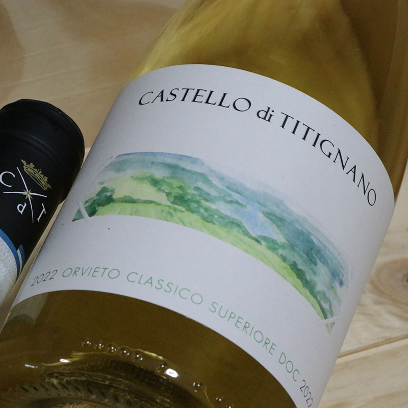 【楽天市場】サルヴィアーノ/カステッロ ディ ティティニャーノ オルヴィエート クラッシコ スペリオーレ[2022]：ワインマルシェまるやま