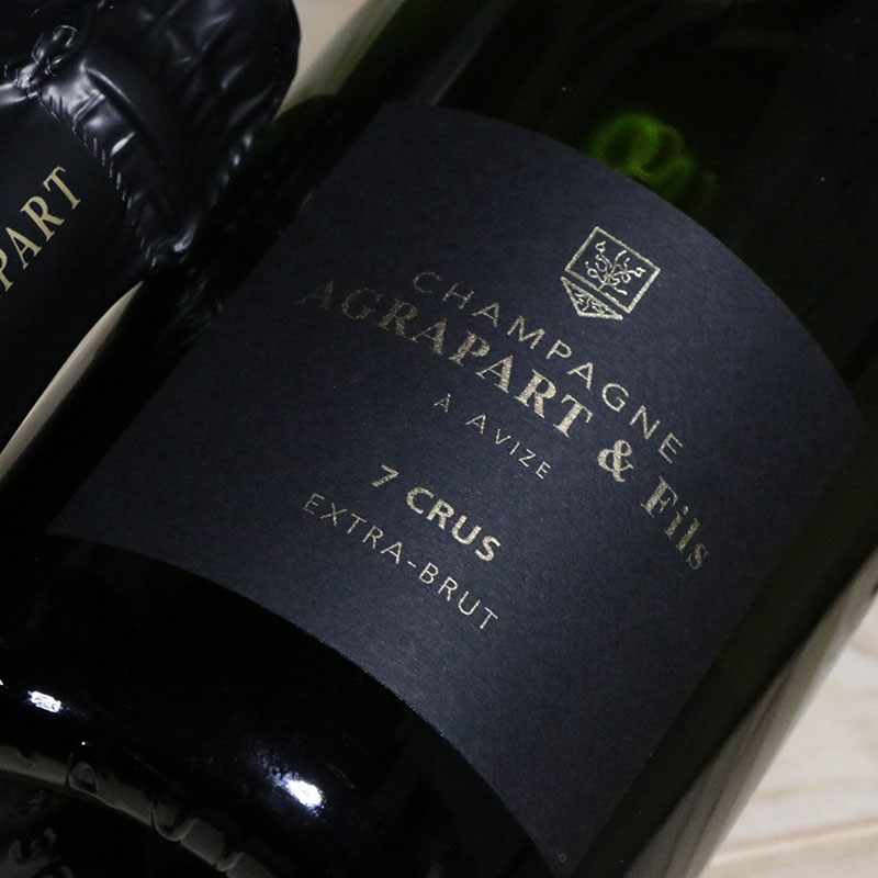 AGRAPART ＆ Fils アグラパール 7CRUS ブリュット シャンパン 750ml 未開栓 Agrapart \u0026 Fils 7 Crus Brut(アグラパール・エ・フィス セット
