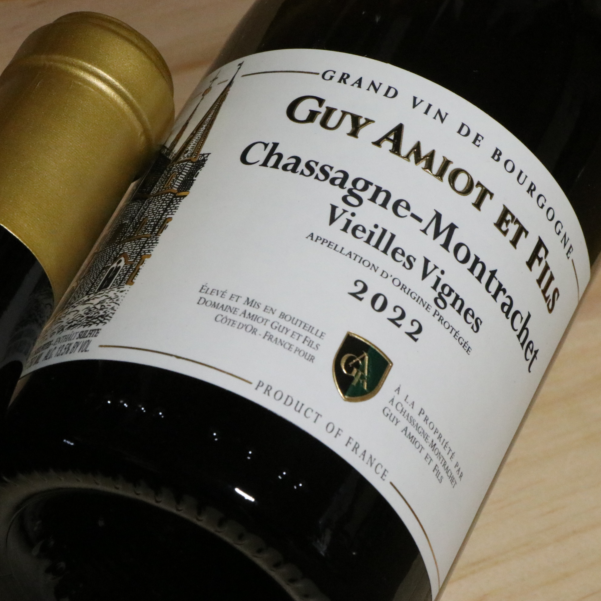 楽天市場】ドメーヌ・ギィ・アミオ ピュリニー・モンラッシェ 1er レ