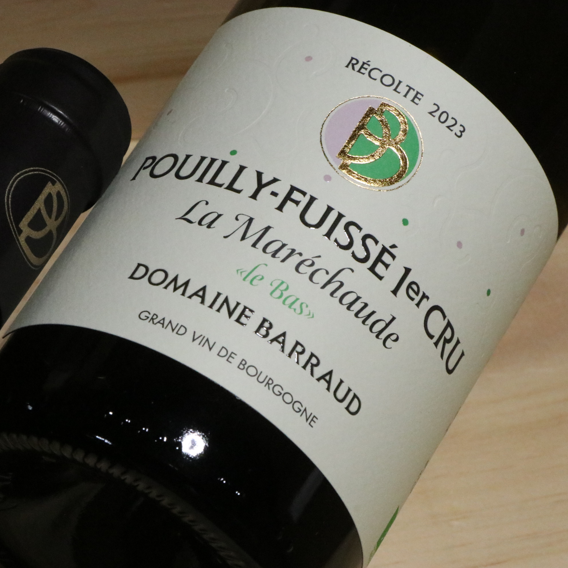 楽天市場】ドメーヌ・バロー プイィ・フュイッセ アン・ビュラン