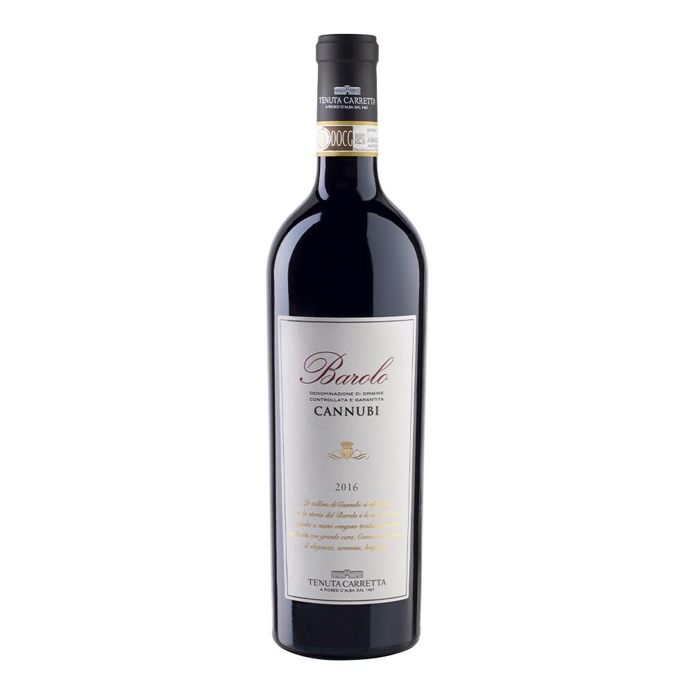 【送料無料】テヌータ・カレッタ カンヌービ バローロ 赤 ネッビオーロ 750ml
