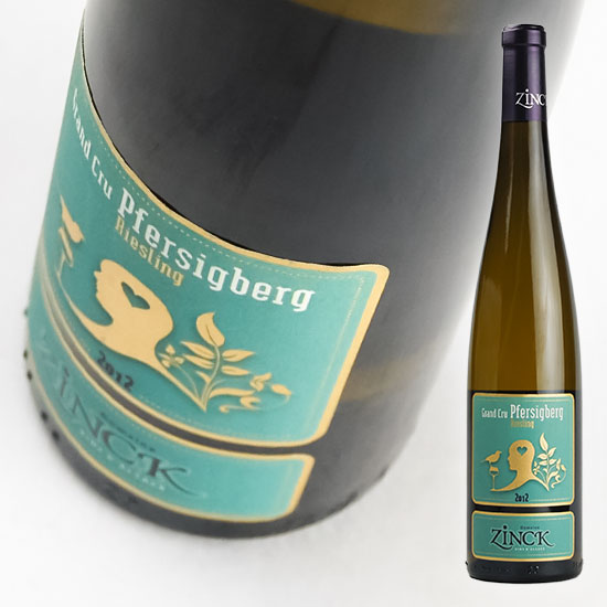 ドメーヌ ジンク リースリング グランクリュ フェルシグベルク [2019] 750ml 白ワイン Paul Zinck Riesling GC Pfersigberg