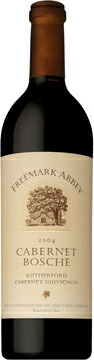フリーマーク アビー ボッシェ カベルネ ソーヴィニヨン ［2004］ 赤ワイン 750mlCABERNET BOSCHE CABERNET SAUVIGNON