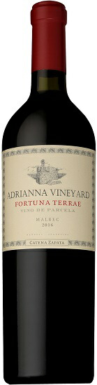 カテナ カテナ サパータ アドリアンナ ヴィンヤード フォルトゥーナ テラエ マルベック [2016] 750ml 赤ワイン Bodega Catena Zapata Catena Zapata Adrianna Vineyard Fortuna Terrae Malbec 7,602円