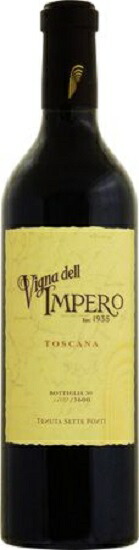 テヌータ　セッテ　ポンティ/セッテ　ポンティ　ヴィーニャ　デル　インペロ　［2015］　750ml　赤 　SETTE PONTI　VIGNA DELL IMPERO