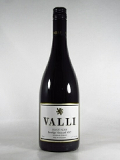 ヴァリ ヴィンヤーズ ベンディゴ ピノ ノワール ［2017］ 750ml 赤ワイン VALLI Vinyards Bendigo Pinot Noir
