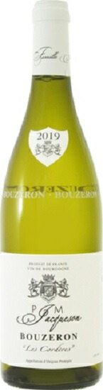 ポール　ジャクソン/　ブーズロン　レ　コルデール　[2021]　750ml・白　【Paul Jacqueson】 Bouzeron les Corderes