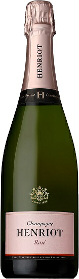 ●アンリオ ブリュット ロゼ [NV] 750ml 泡ロゼCHAMPAGNE HENRIOT BRUT ROSE｜WINE NATION 店