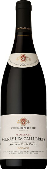 ●ドメーヌ ブシャール ペール エ フィス ヴォルネー カイユレ アンシェンヌ キュヴェ カルノ [2020] 750ml 赤DOMAINE BOUCHARD PERE ET FILS VOLNAY PREMIER CRU CAILLERETS ANCIENNE CUVEE CARNOT｜WINE NATION 店