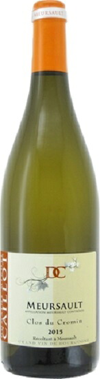 ミッシェル カイヨ ムルソー クロ デュ クロマン [2017] 750ml 白 MICHEL CAILLOT　MEURSAULT CLOS DU CROMIN