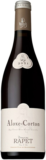 ●ドメーヌ ラペ アロース コルトン [2021] 750ml 赤DOMAINE RAPET ALOXE CORTON｜WINE NATION 店