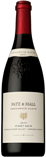 ●パッツ アンド ホール チェノウェース ランチ ピノ ノワール [2019] 750ml 赤PATZ AND HALL CHENOWETH RANCH PINOT NOIR｜WINE NATION 店