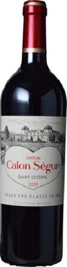 ●シャトー カロン セギュール [2019] 750ml 赤 Chateau Calon Segur｜WINE NATION 店