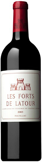 グラン ヴァン レ フォール ド ラトゥール [2017] 750ml 赤 Les Forts de Latour