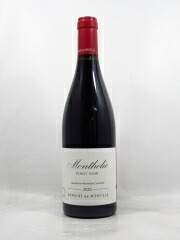 ド モンティーユ モンテリー ピノ ノワール [2020] 750ml 赤 de MONTILLE Monthelie Pinot Noir