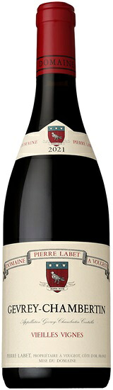●ドメーヌ ピエール ラベ ジュヴレ シャンベルタン ヴィエイユ ヴィーニュ [2021] 750ml 赤DOMAINE PIERRE LABET GEVREY CHAMBERTIN VIEILLES VIGNES｜WINE NATION 店