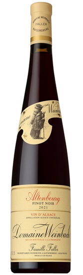 ●ドメーヌ ヴァインバック ピノ ノワール アルテンブルグ [2021] 750ml 赤DOMAINE WEINBACH PINOT NOIR ALTENBOURG｜WINE NATION 店