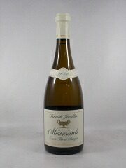 ●パトリック ジャヴィリエ ムルソー キュヴェ テット ド ミュルジェ [2021] 750ml 白 Patrick JAVILLIER Meursault Cuvee Tete de Murger｜WINE NATION 店