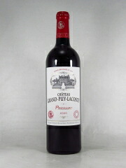 ●ボルドー ポイヤック シャトー グラン ピュイ ラコスト [2020] 750ml 赤 Bordeaux Pauillac Ch.Grand Puy Lacoste｜WINE NATION 店