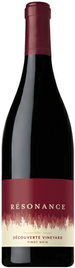 レゾナンス レゾナンス デクヴェルト ヴィンヤード ピノ ノワール [2018] 750ml 赤 Resonance Decouverte Vineyard Pinot Noir