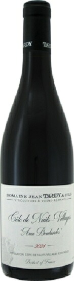 ジャン タルディ コート ド ニュイ ヴィラージュ オー ブラールド [2021] 750ml 赤 JEAN TARDY　COTES DE NUITS VILLAGES AUX BOULARDES