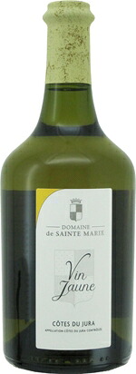 ドメーヌ ド サント マリー ヴァン ジョーヌ [2013] 620ml 白 DOMAINE DE SAINTE MARIE VIN JAUNE