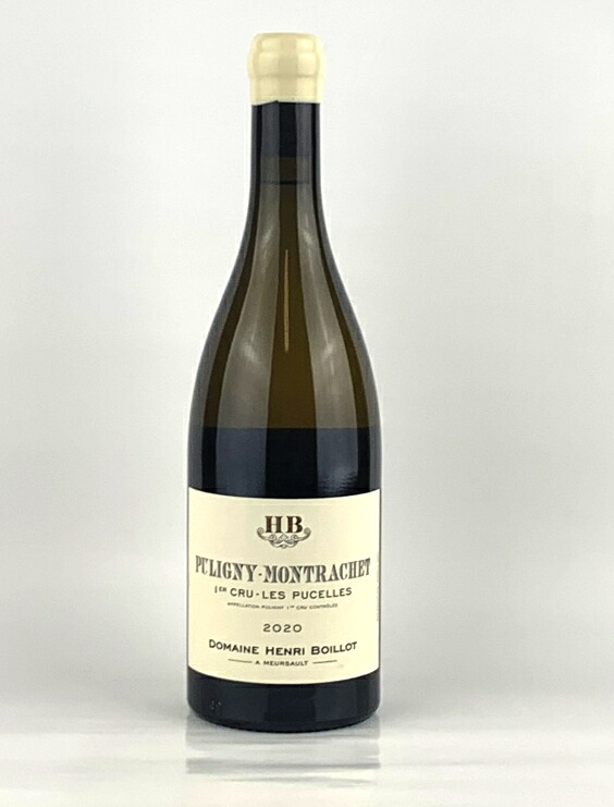 ドメーヌ アンリ ボワイヨ ピュリニー モンラッシェ レ ピュセル [2020] 750ml 白 Henri Boillot Puligny Montrachet 1er Les Pucelles｜WINE NATION 店