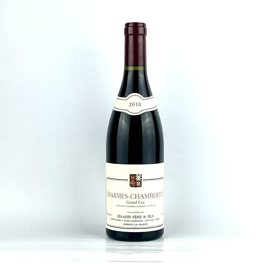 セラファン シャルム シャンベルタン グラン クリュ [2018] 750ml 赤 SERAFIN Charmes-Chambertin Grand Cru｜WINE NATION 店