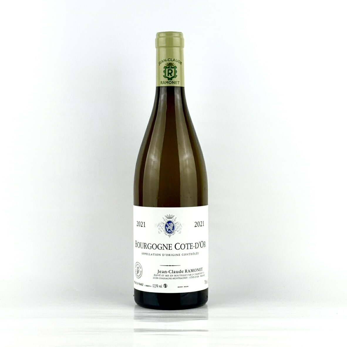 ジャン クロード ラモネ ブルゴーニュ コート ドール ブラン [2021] 750ml 白 Jean Claude Ramonet Bourgogne Cote d'Or Blanc